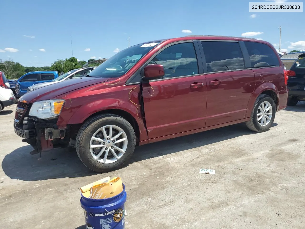 2C4RDGEG2JR338808 2018 Dodge Grand Caravan Gt