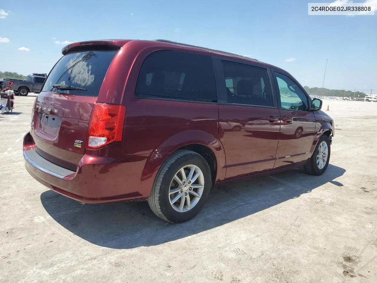 2C4RDGEG2JR338808 2018 Dodge Grand Caravan Gt