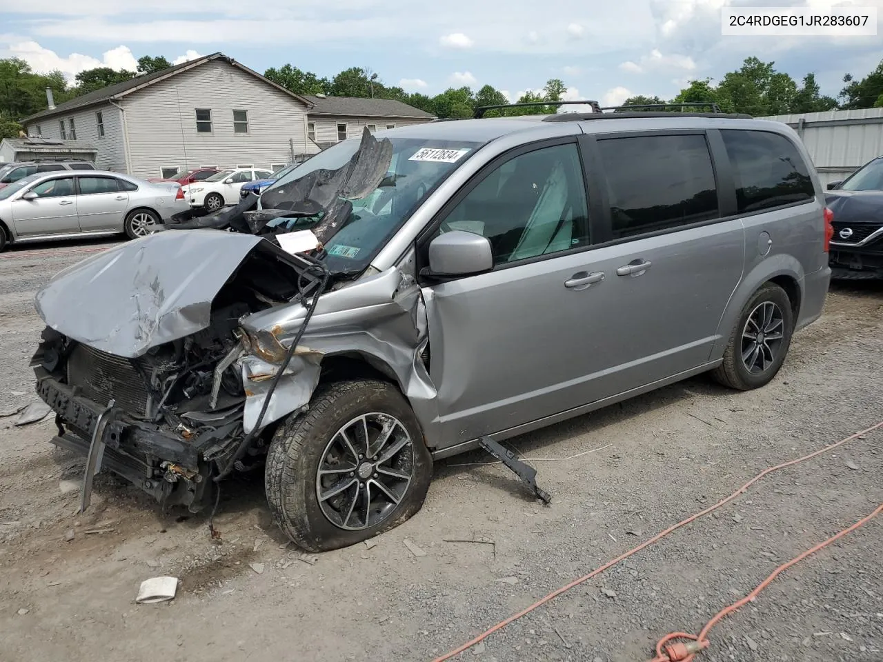 2C4RDGEG1JR283607 2018 Dodge Grand Caravan Gt