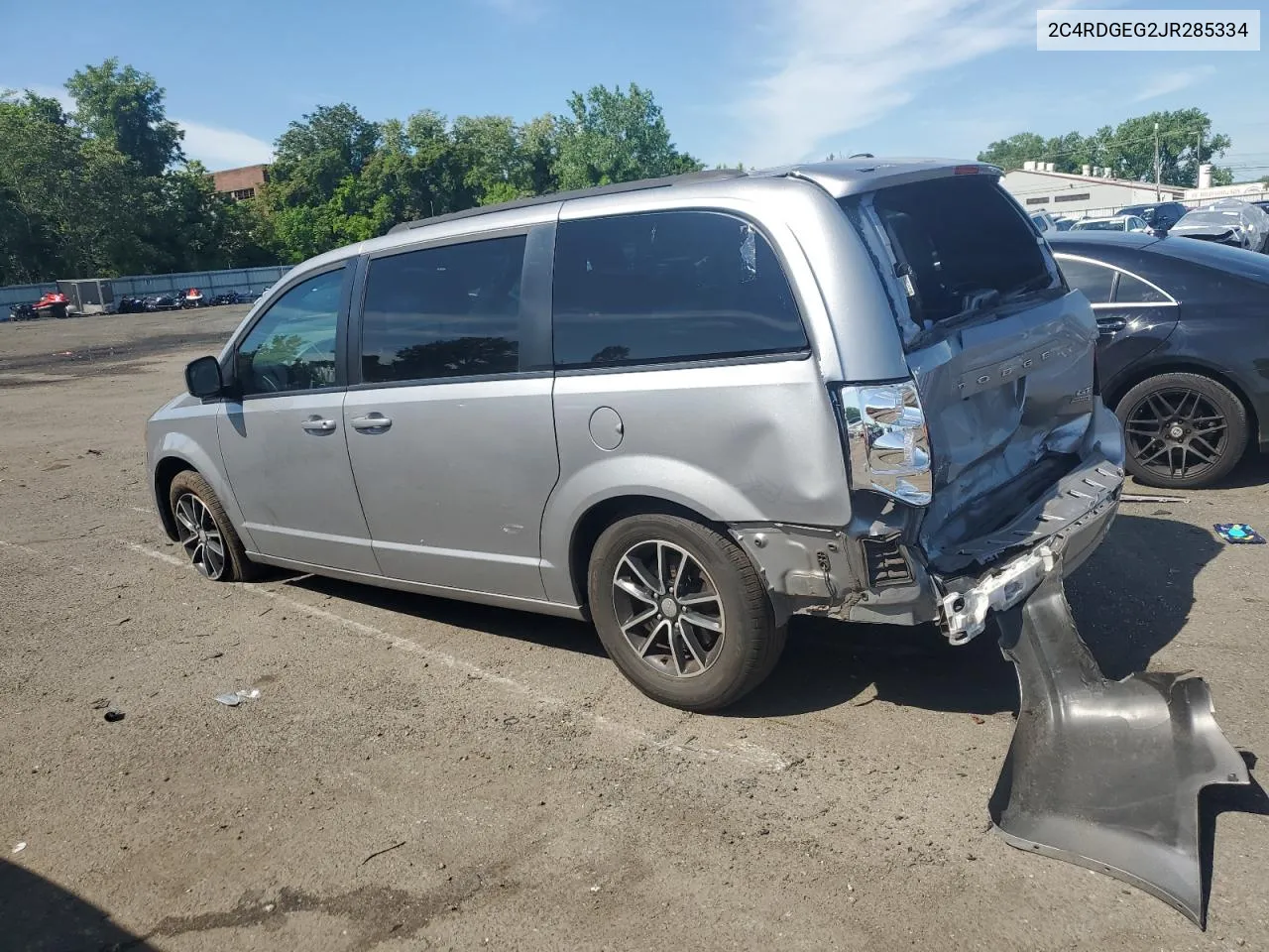 2C4RDGEG2JR285334 2018 Dodge Grand Caravan Gt