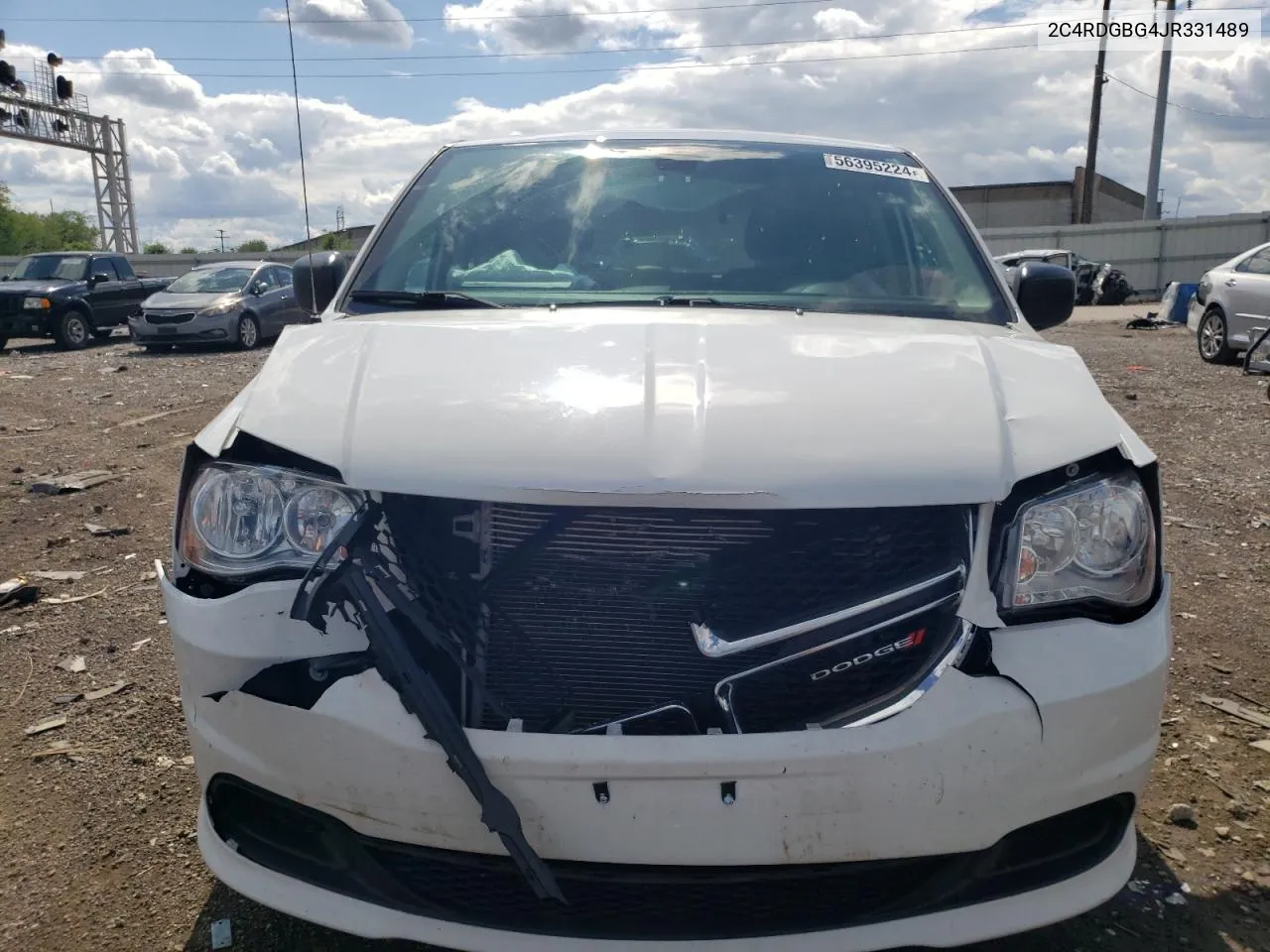 2C4RDGBG4JR331489 2018 Dodge Grand Caravan Se