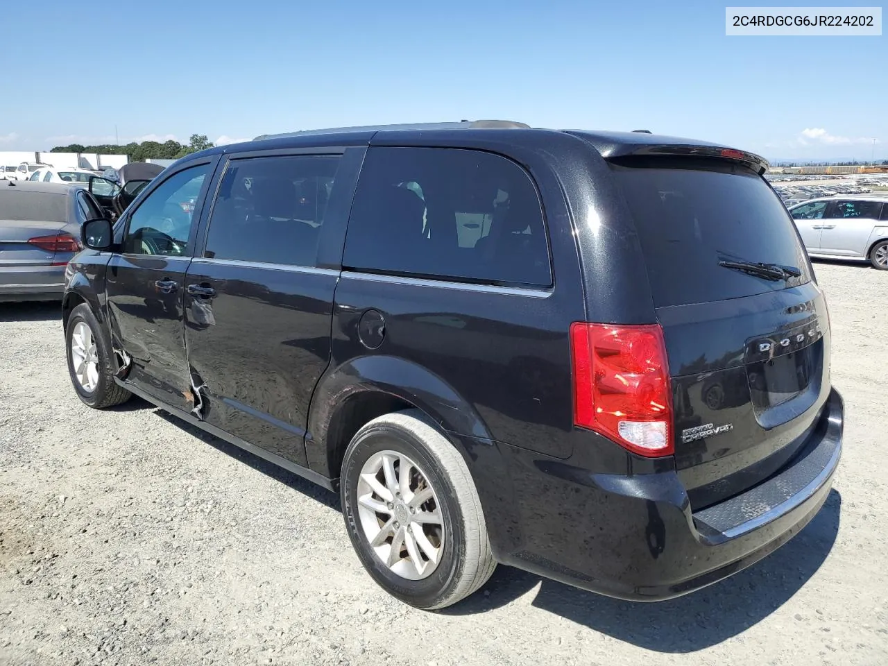 2C4RDGCG6JR224202 2018 Dodge Grand Caravan Sxt