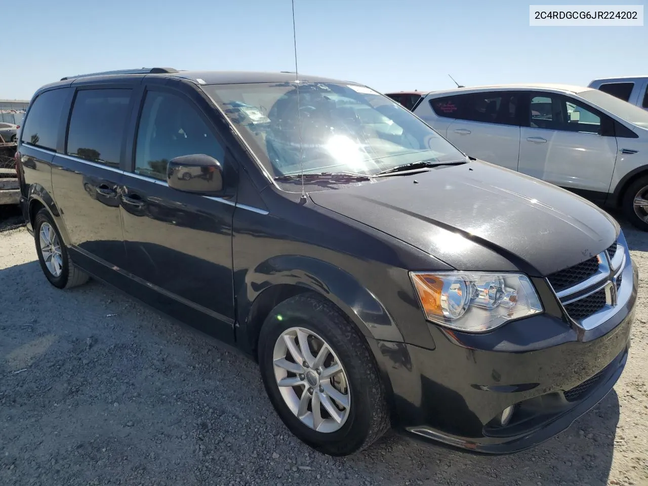 2018 Dodge Grand Caravan Sxt VIN: 2C4RDGCG6JR224202 Lot: 57107764