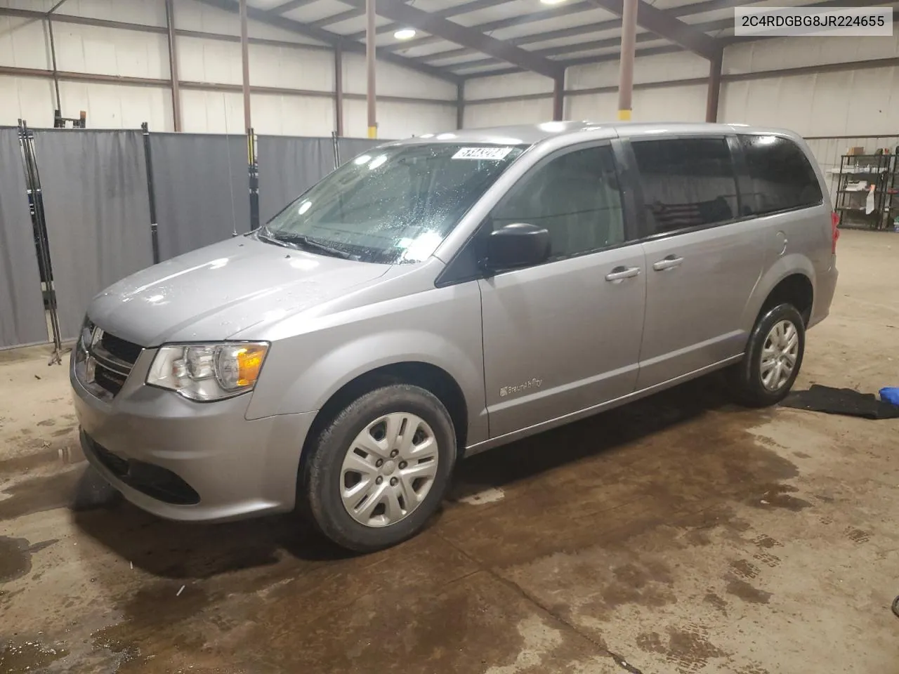 2C4RDGBG8JR224655 2018 Dodge Grand Caravan Se