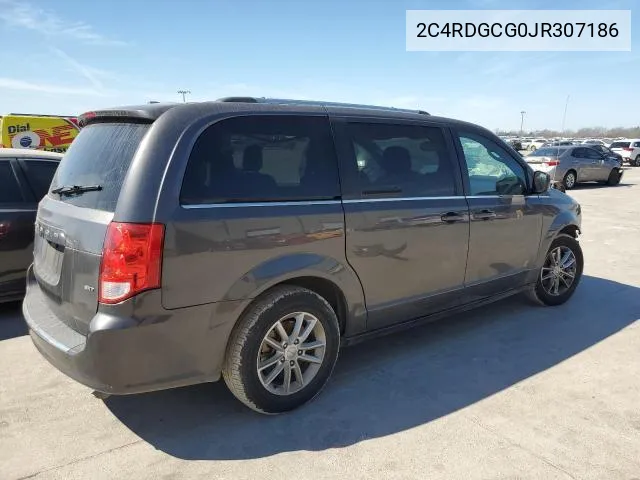 2C4RDGCG0JR307186 2018 Dodge Grand Caravan Sxt