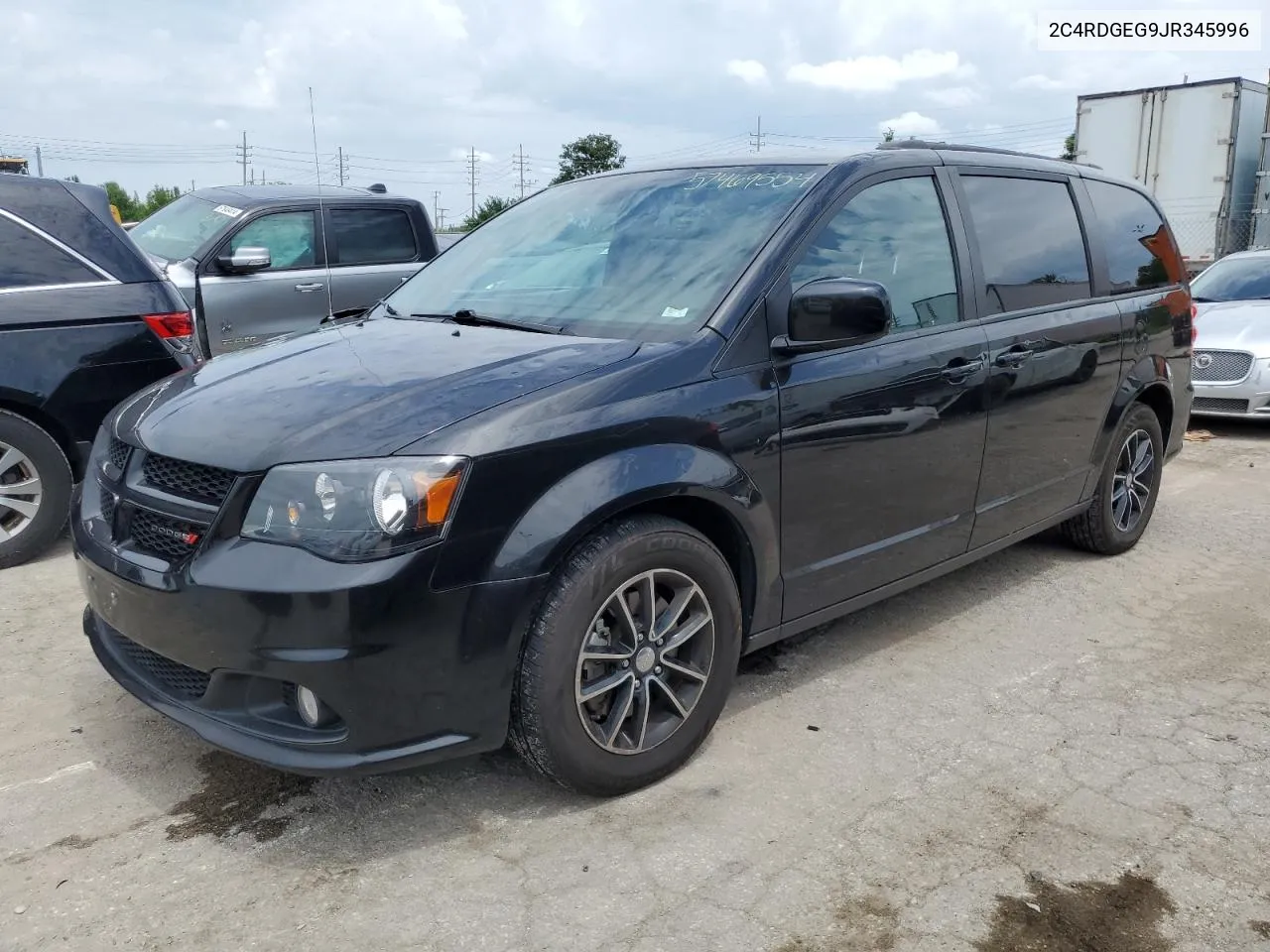 2C4RDGEG9JR345996 2018 Dodge Grand Caravan Gt