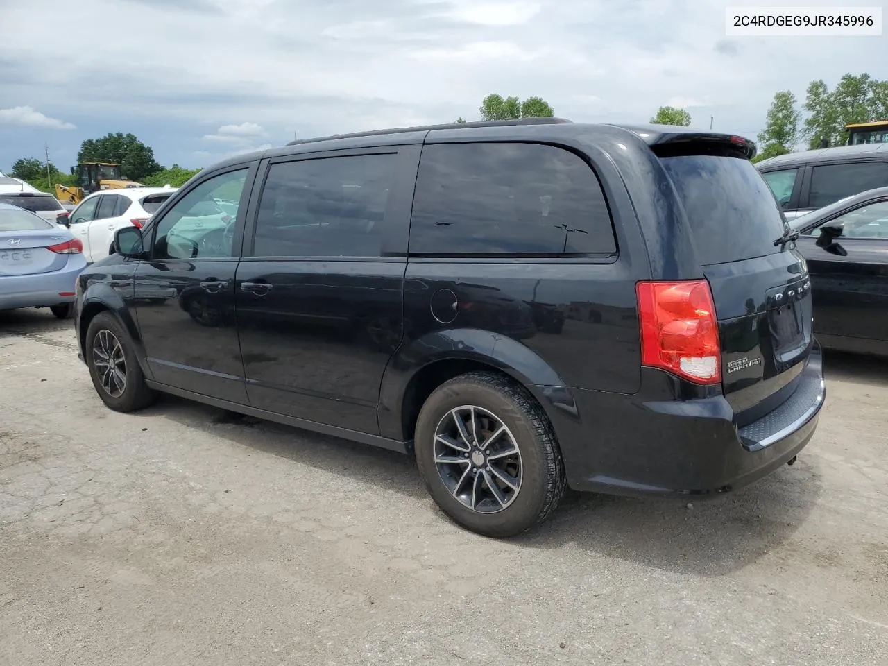 2C4RDGEG9JR345996 2018 Dodge Grand Caravan Gt