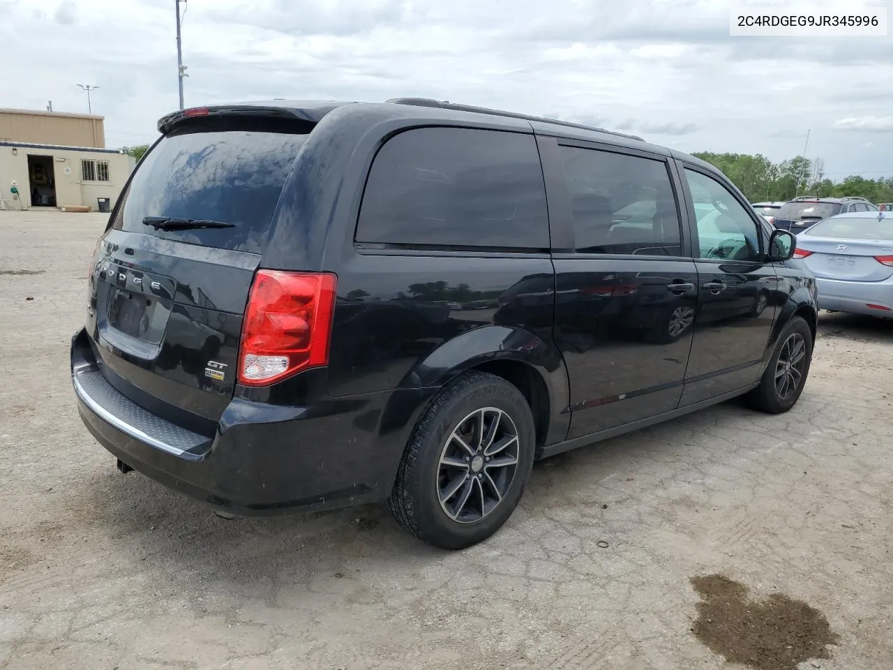 2018 Dodge Grand Caravan Gt VIN: 2C4RDGEG9JR345996 Lot: 57469554