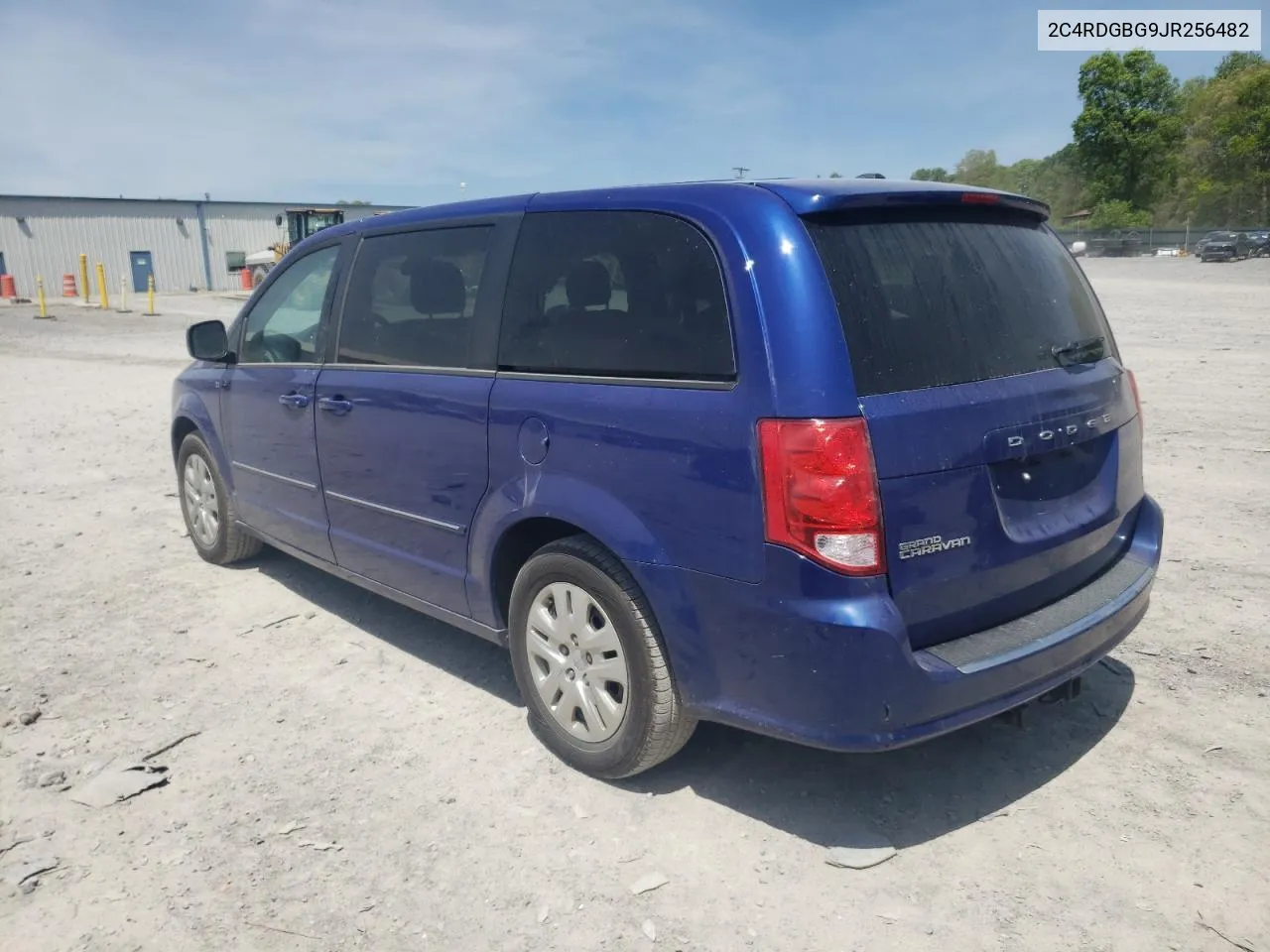 2018 Dodge Grand Caravan Se VIN: 2C4RDGBG9JR256482 Lot: 58200014