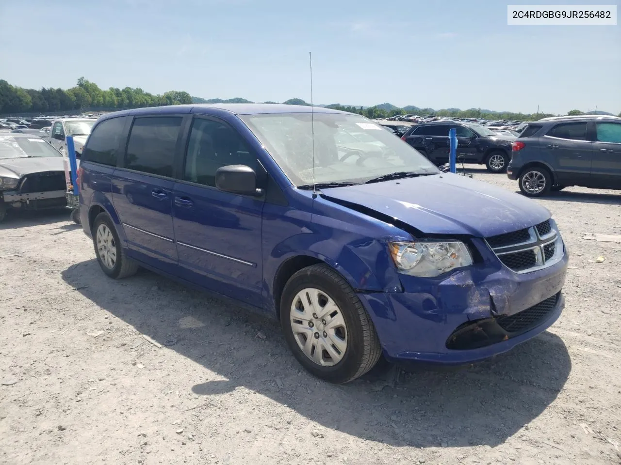 2018 Dodge Grand Caravan Se VIN: 2C4RDGBG9JR256482 Lot: 58200014