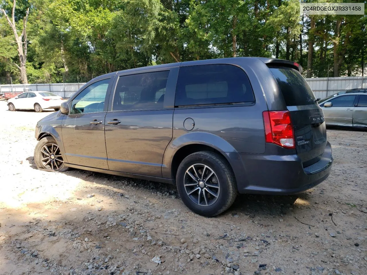 2018 Dodge Grand Caravan Gt VIN: 2C4RDGEGXJR331458 Lot: 58216544