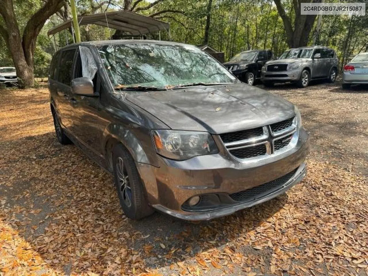 2018 Dodge Grand Caravan Se VIN: 2C4RDGBG7JR215087 Lot: 59206534