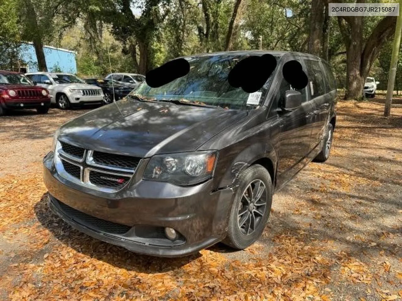 2018 Dodge Grand Caravan Se VIN: 2C4RDGBG7JR215087 Lot: 59206534