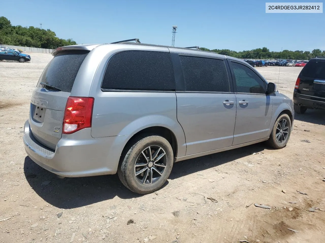 2C4RDGEG3JR282412 2018 Dodge Grand Caravan Gt