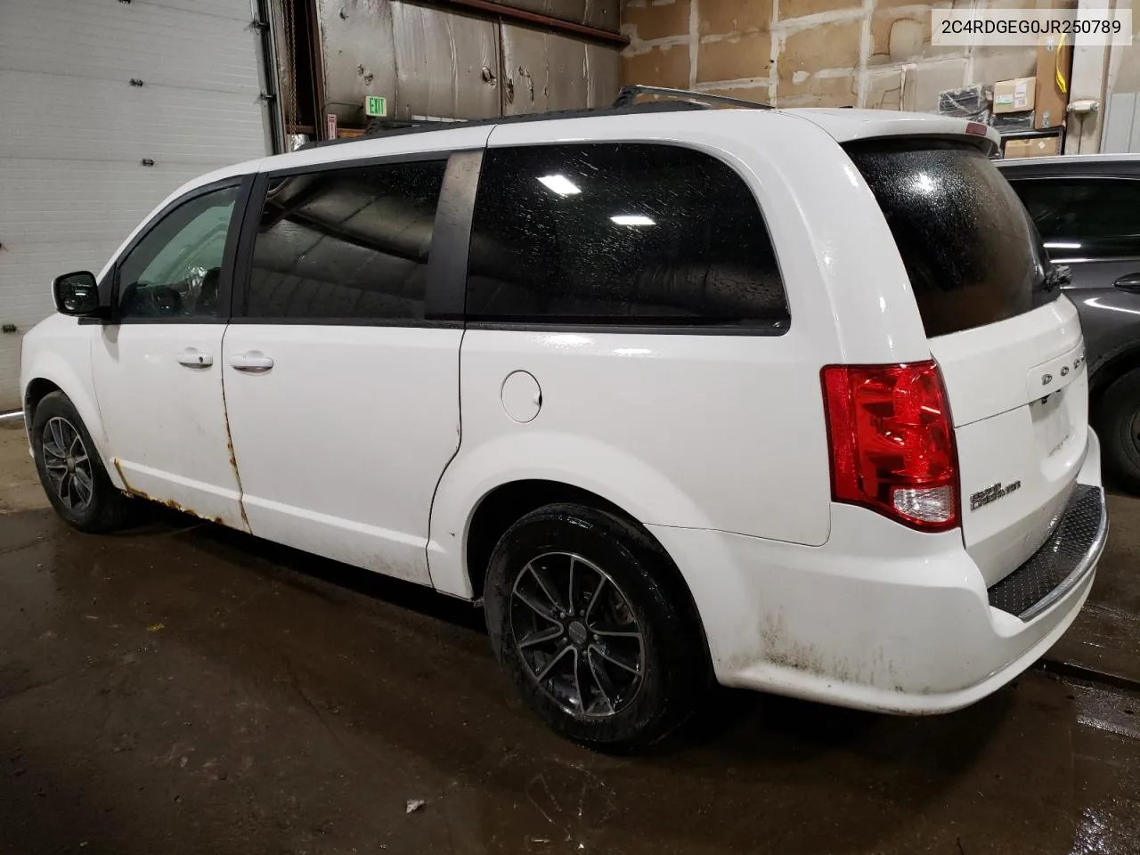 2C4RDGEG0JR250789 2018 Dodge Grand Caravan Gt