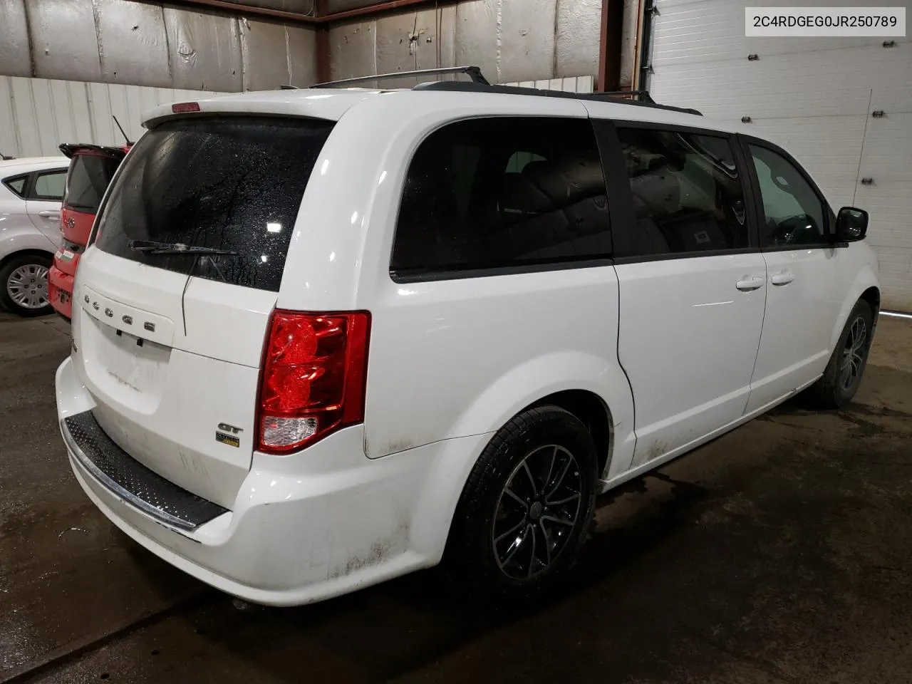 2C4RDGEG0JR250789 2018 Dodge Grand Caravan Gt