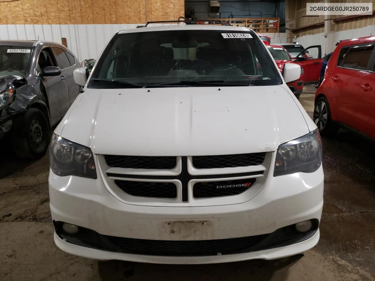 2C4RDGEG0JR250789 2018 Dodge Grand Caravan Gt