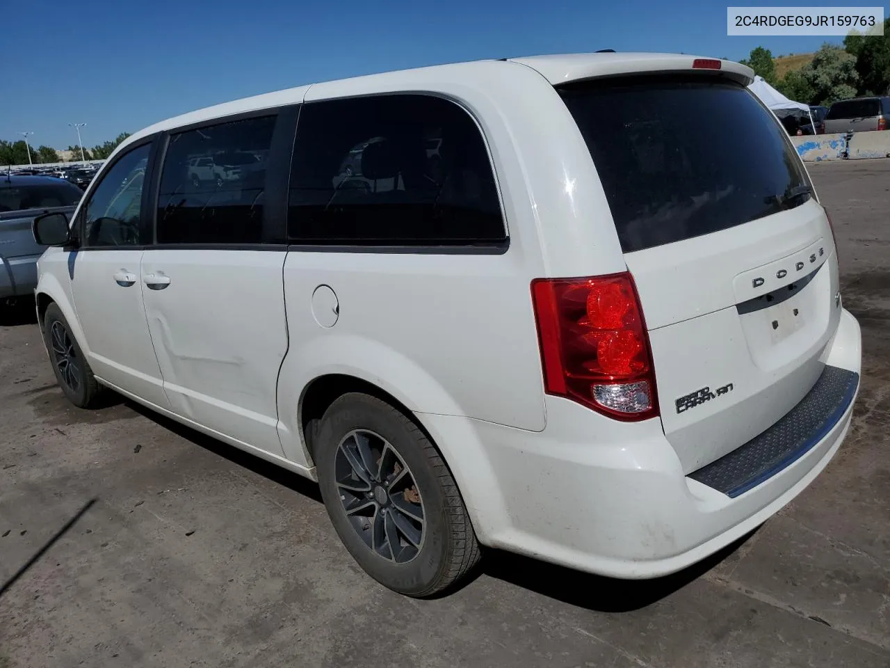 2C4RDGEG9JR159763 2018 Dodge Grand Caravan Gt