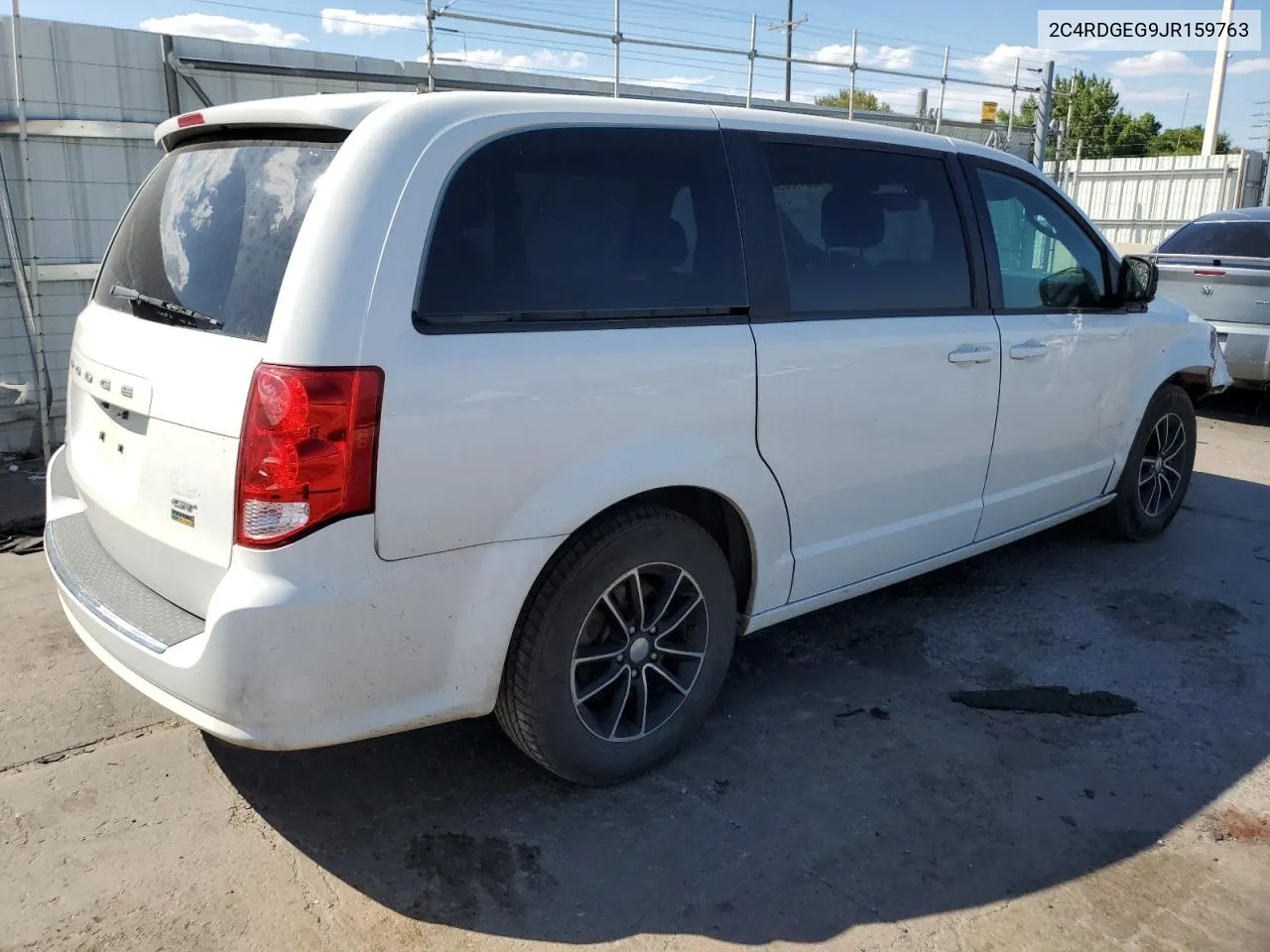 2018 Dodge Grand Caravan Gt VIN: 2C4RDGEG9JR159763 Lot: 61930564