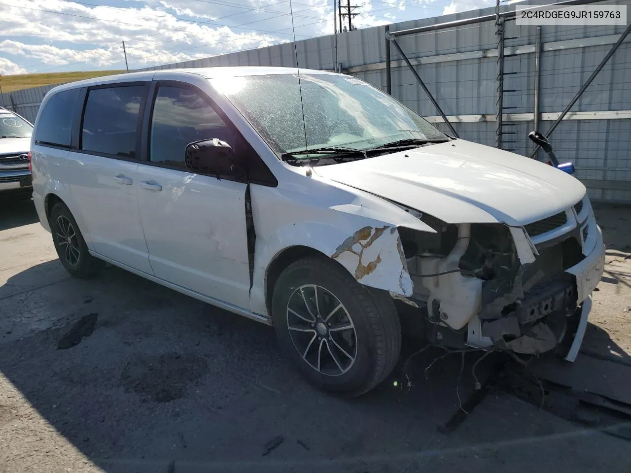 2C4RDGEG9JR159763 2018 Dodge Grand Caravan Gt