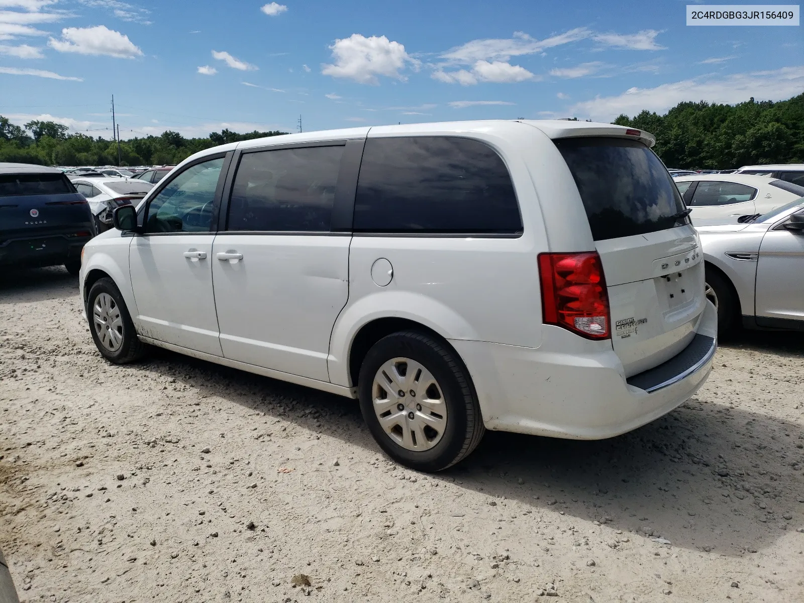 2C4RDGBG3JR156409 2018 Dodge Grand Caravan Se