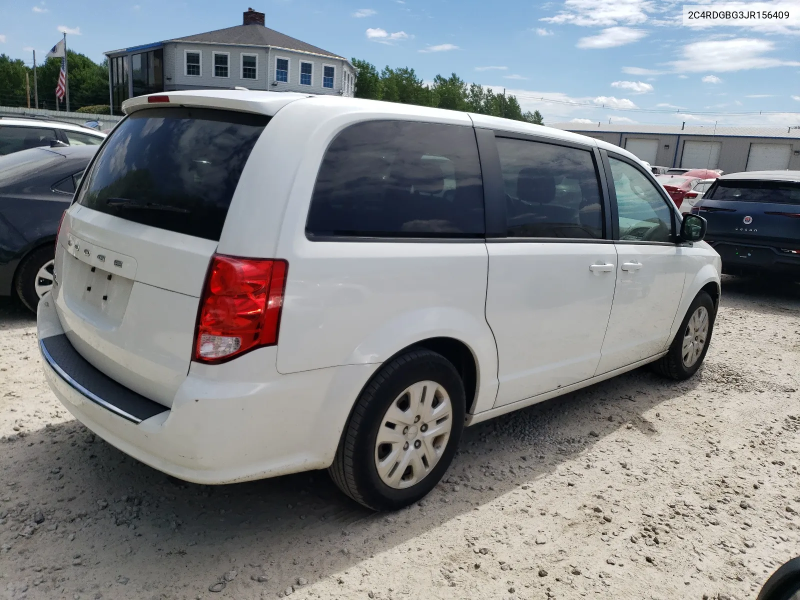 2018 Dodge Grand Caravan Se VIN: 2C4RDGBG3JR156409 Lot: 62791684