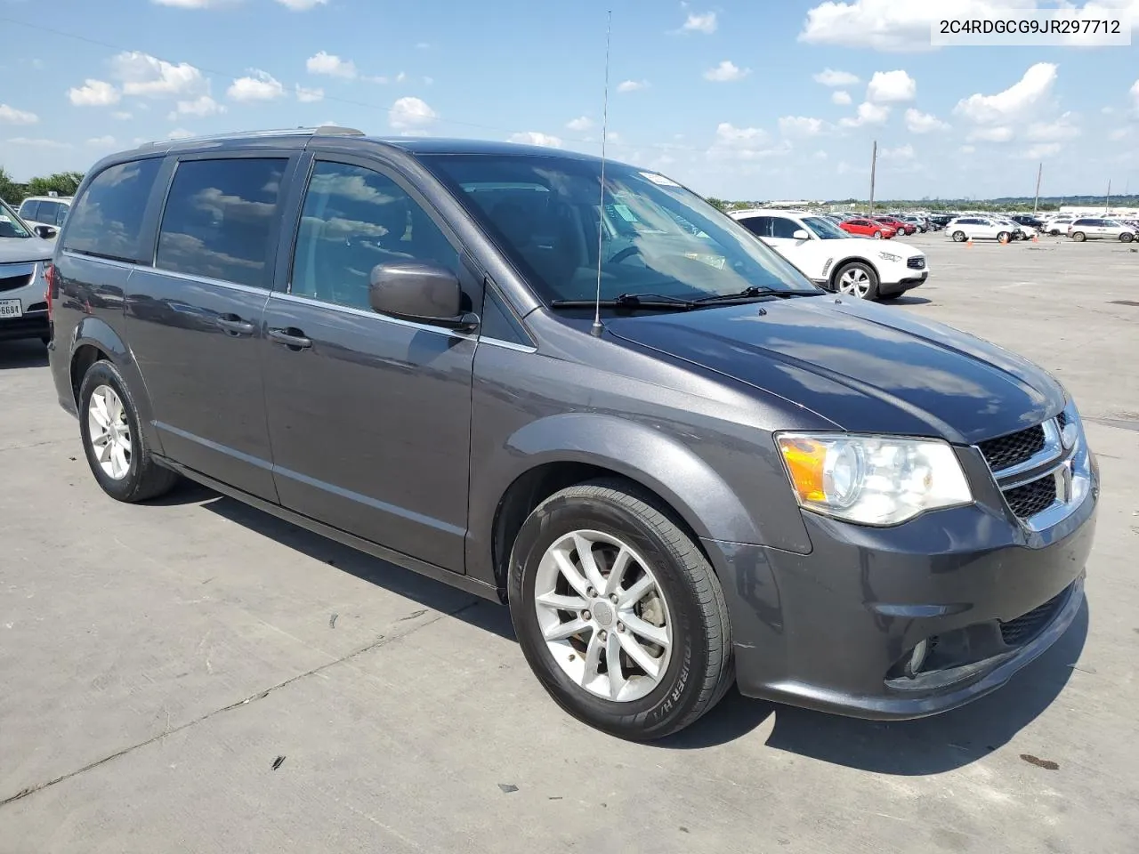 2C4RDGCG9JR297712 2018 Dodge Grand Caravan Sxt