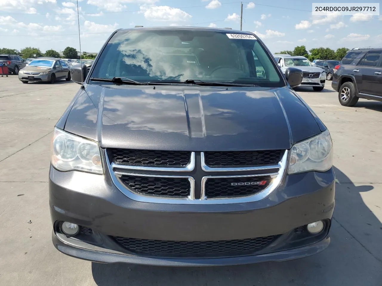 2018 Dodge Grand Caravan Sxt VIN: 2C4RDGCG9JR297712 Lot: 63200704