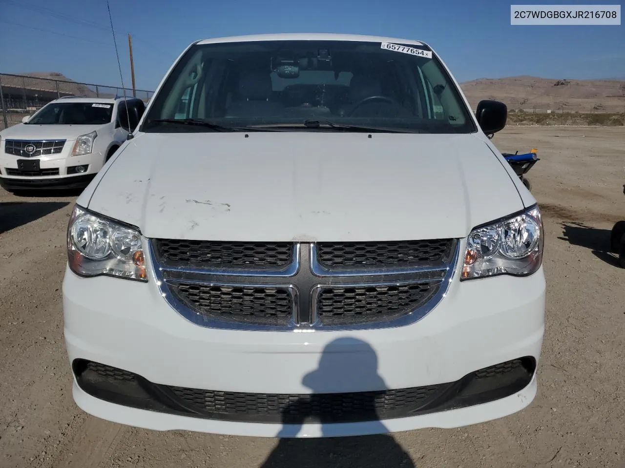 2C7WDGBGXJR216708 2018 Dodge Grand Caravan Se