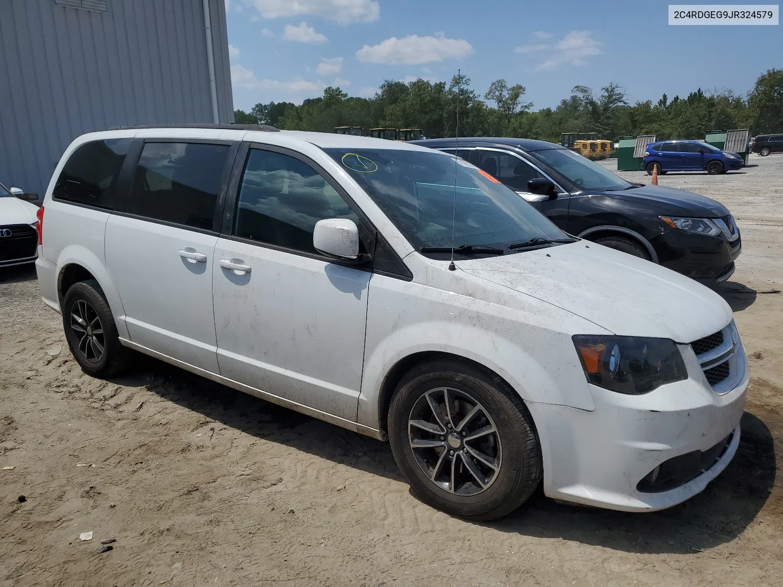 2018 Dodge Grand Caravan Gt VIN: 2C4RDGEG9JR324579 Lot: 67199304