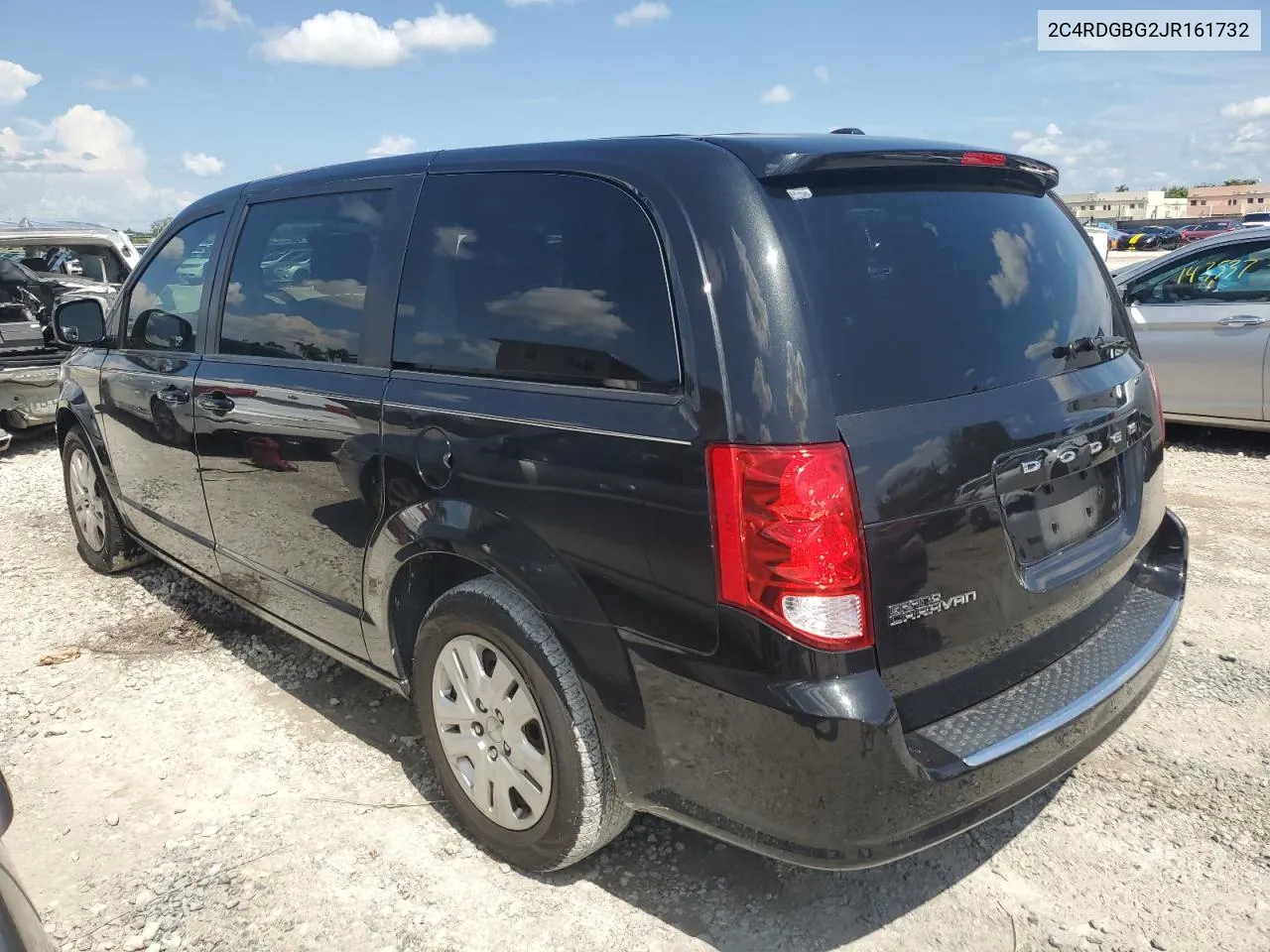 2018 Dodge Grand Caravan Se VIN: 2C4RDGBG2JR161732 Lot: 67406024