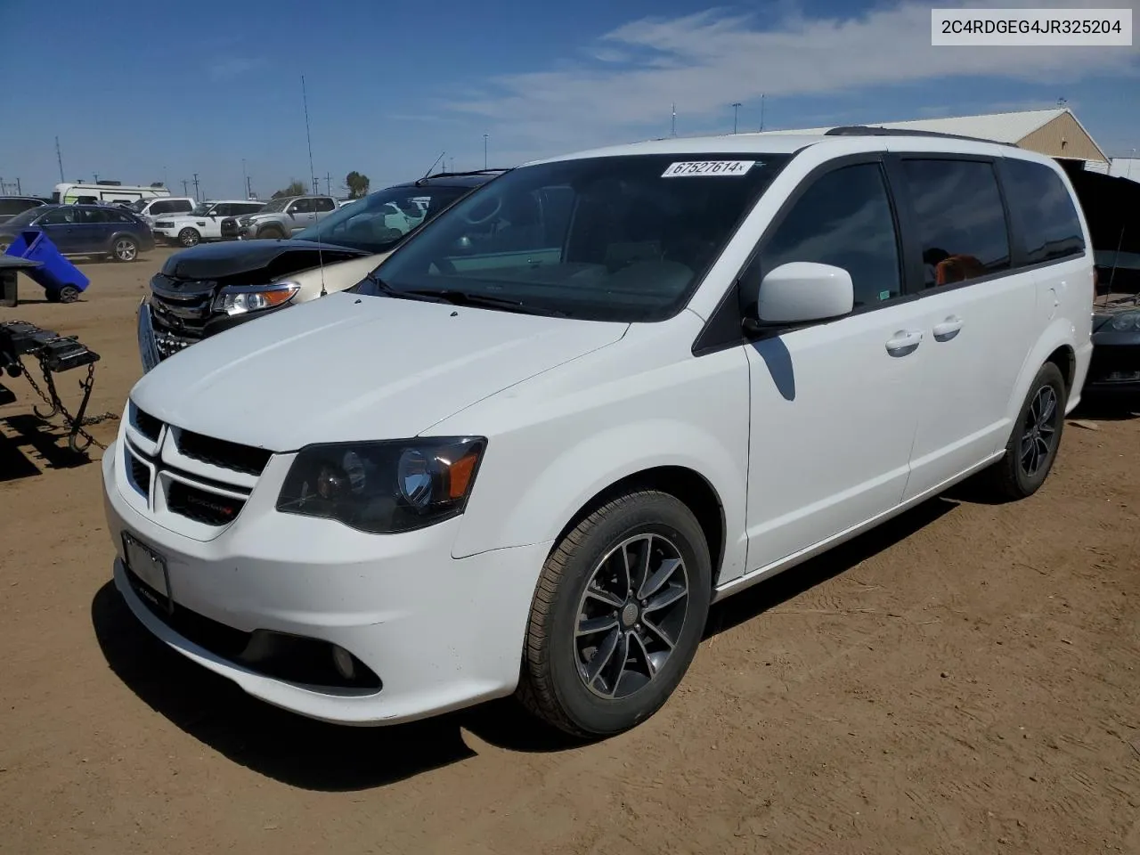 2C4RDGEG4JR325204 2018 Dodge Grand Caravan Gt