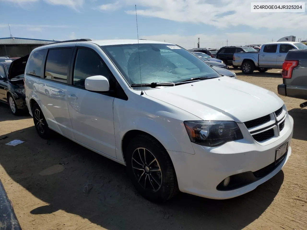 2C4RDGEG4JR325204 2018 Dodge Grand Caravan Gt