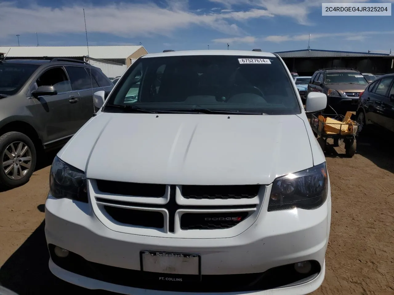 2018 Dodge Grand Caravan Gt VIN: 2C4RDGEG4JR325204 Lot: 67527614