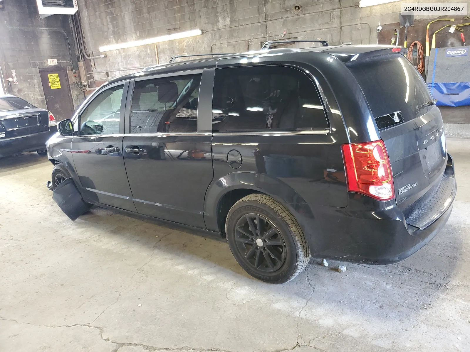 2018 Dodge Grand Caravan Se VIN: 2C4RDGBG0JR204867 Lot: 67671934