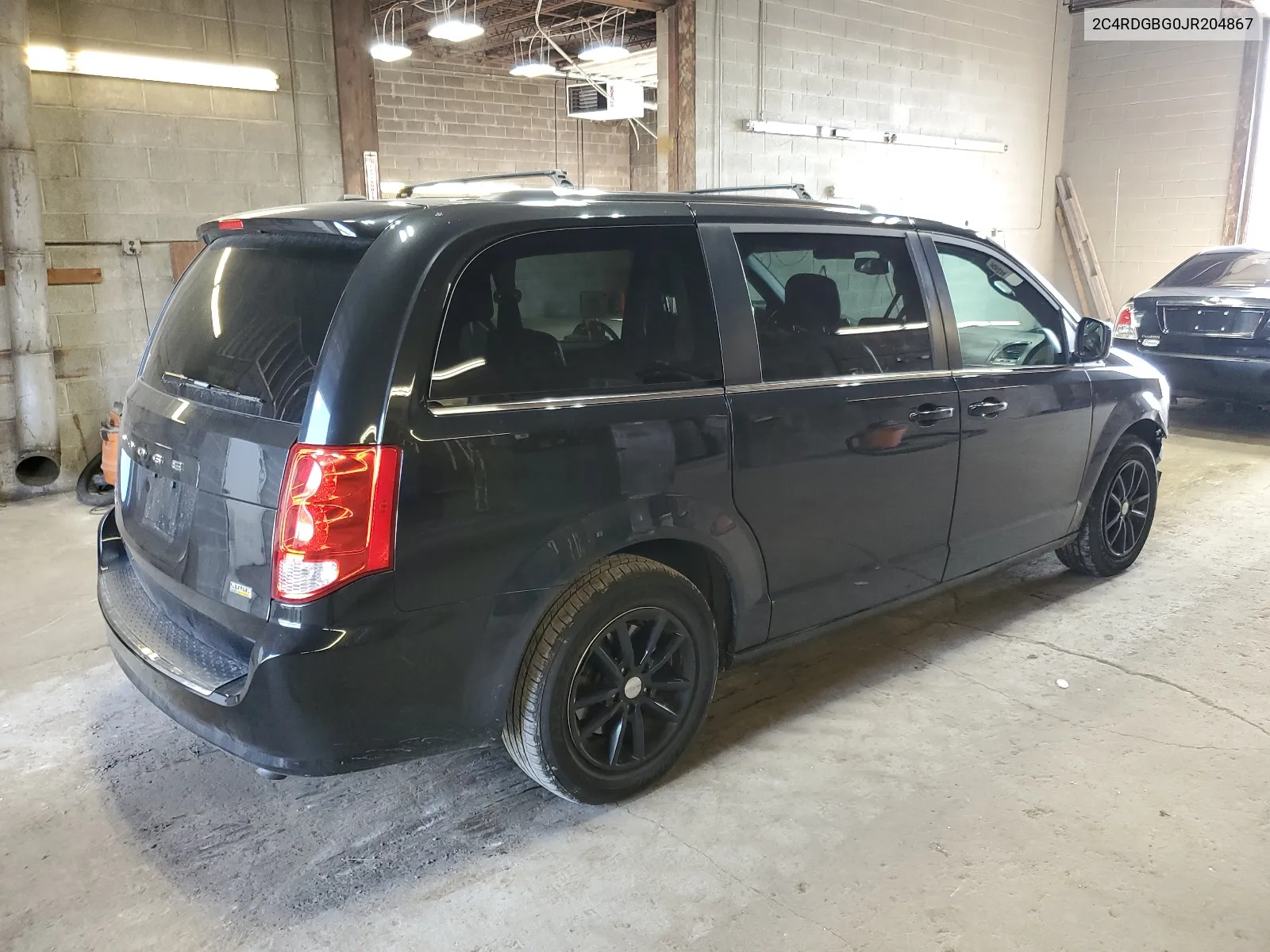 2018 Dodge Grand Caravan Se VIN: 2C4RDGBG0JR204867 Lot: 67671934