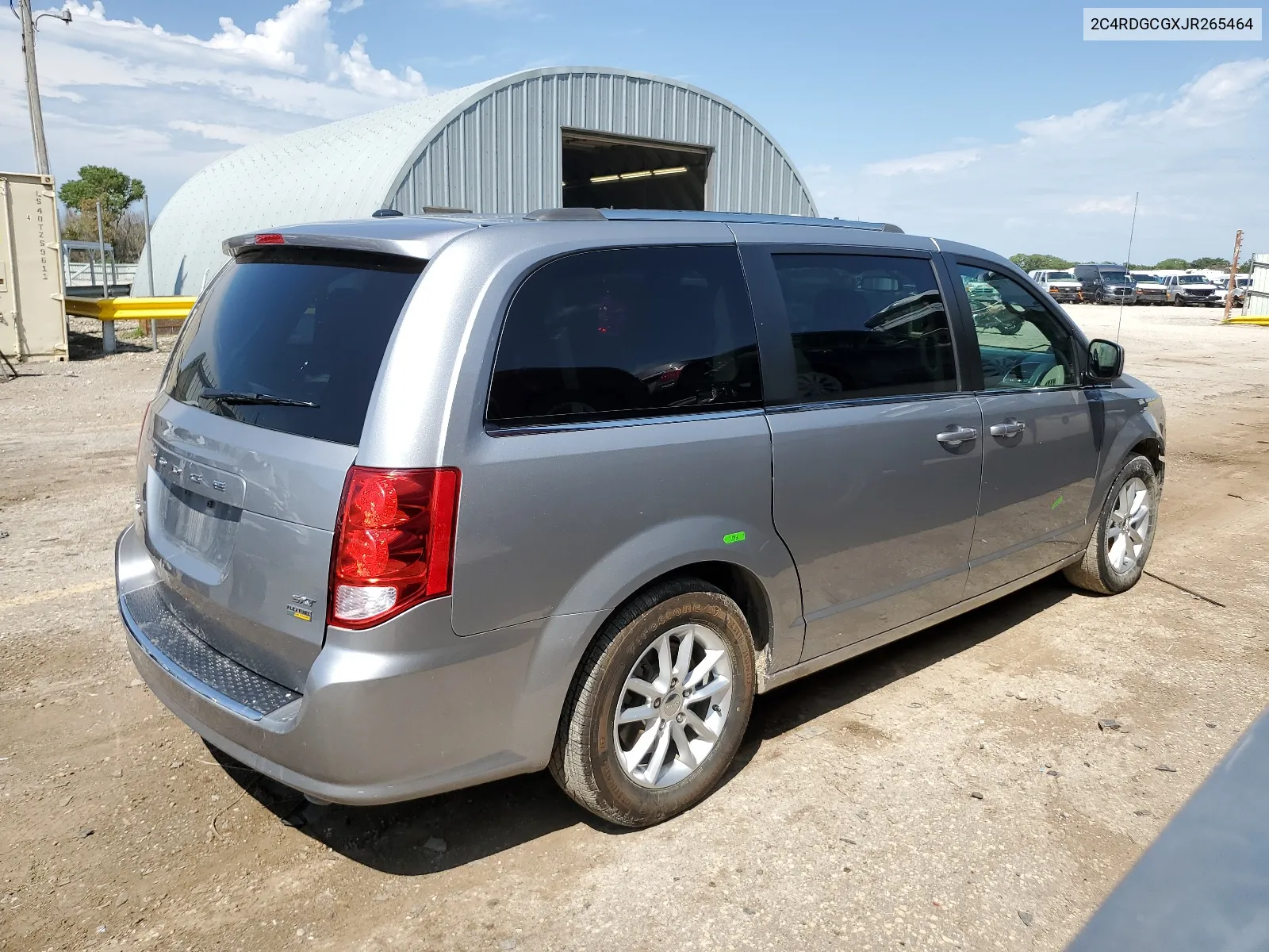 2C4RDGCGXJR265464 2018 Dodge Grand Caravan Sxt