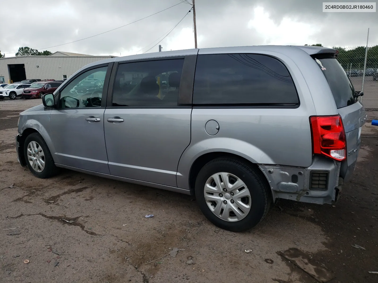 2C4RDGBG2JR180460 2018 Dodge Grand Caravan Se