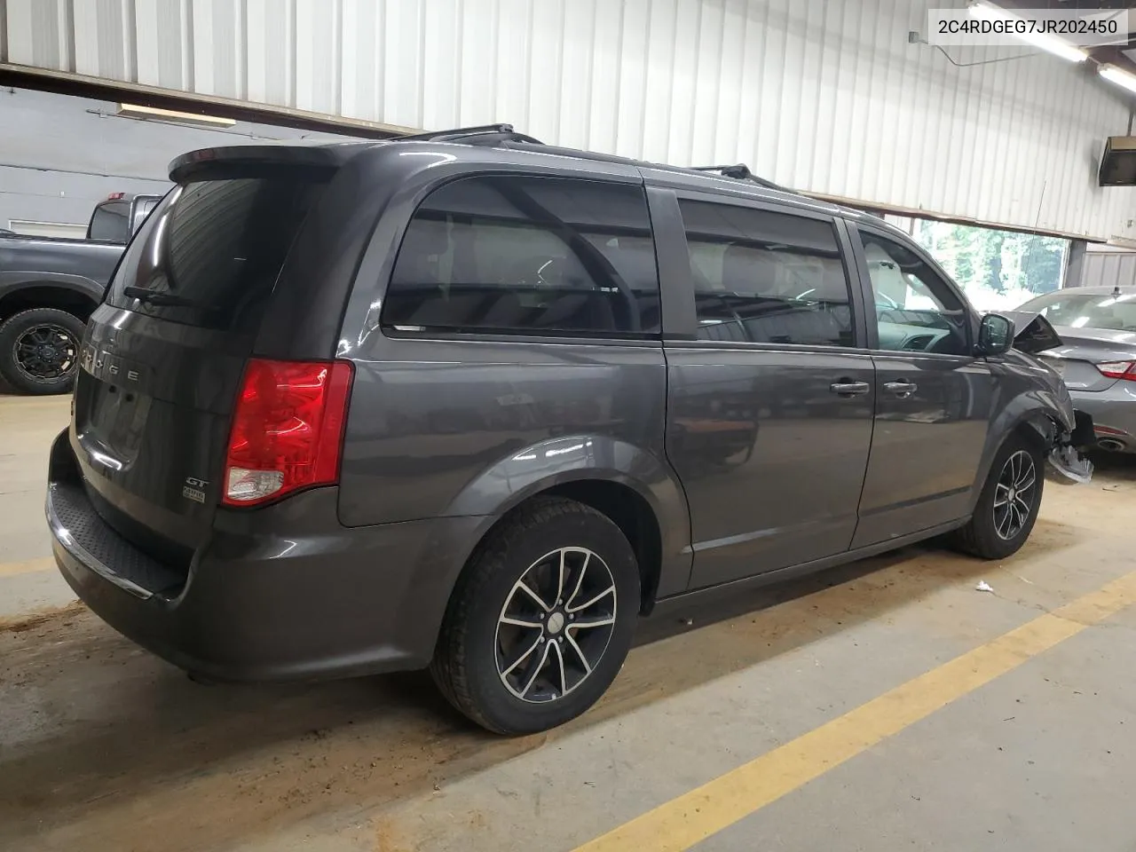 2C4RDGEG7JR202450 2018 Dodge Grand Caravan Gt