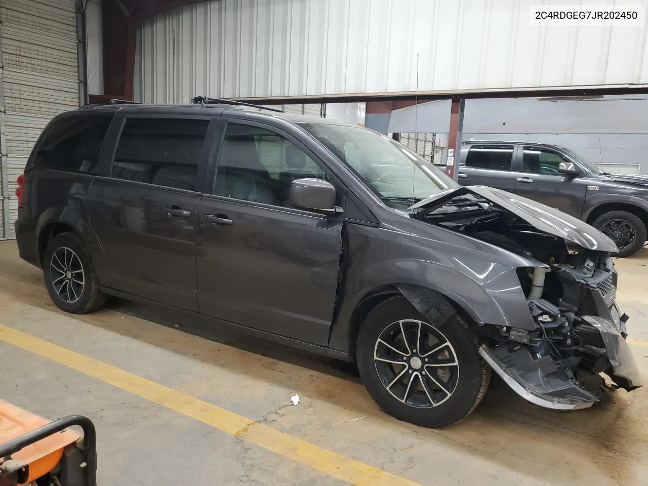 2C4RDGEG7JR202450 2018 Dodge Grand Caravan Gt