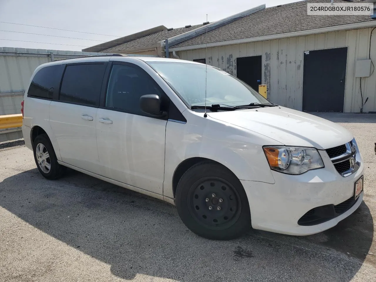 2018 Dodge Grand Caravan Se VIN: 2C4RDGBGXJR180576 Lot: 68252204