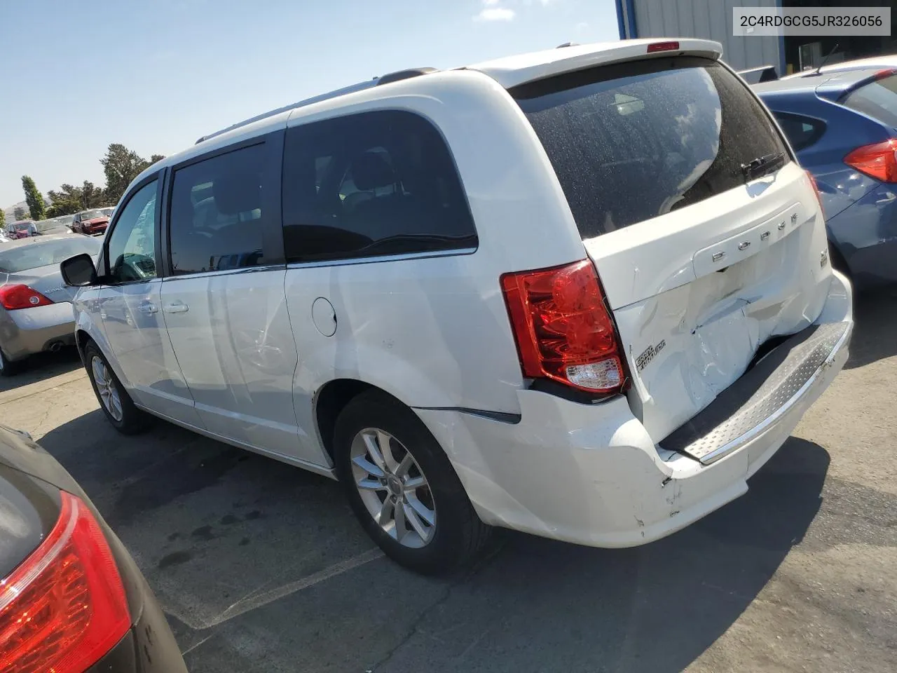 2018 Dodge Grand Caravan Sxt VIN: 2C4RDGCG5JR326056 Lot: 68469314