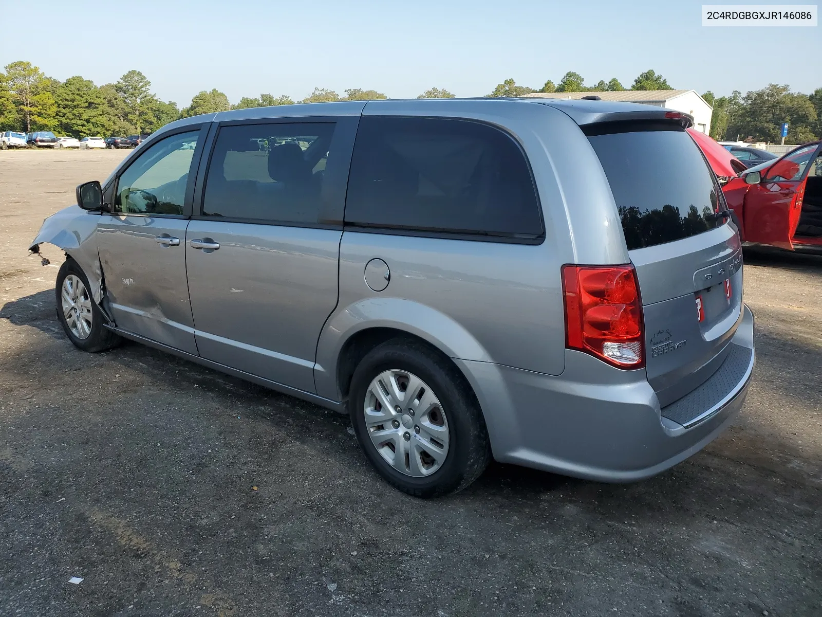 2C4RDGBGXJR146086 2018 Dodge Grand Caravan Se