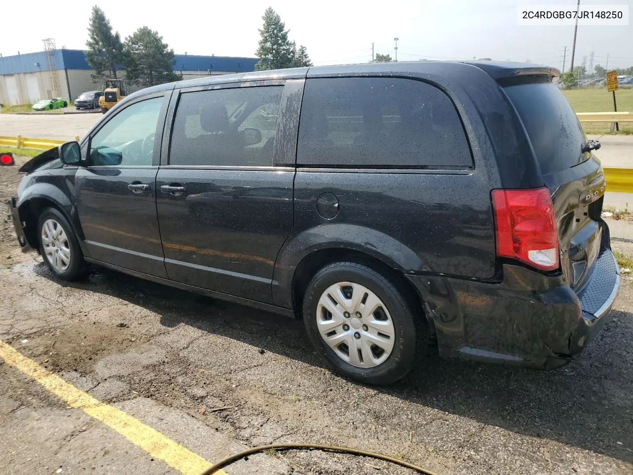 2C4RDGBG7JR148250 2018 Dodge Grand Caravan Se