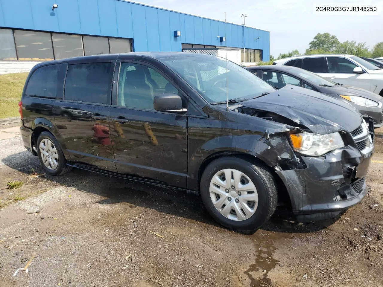 2C4RDGBG7JR148250 2018 Dodge Grand Caravan Se