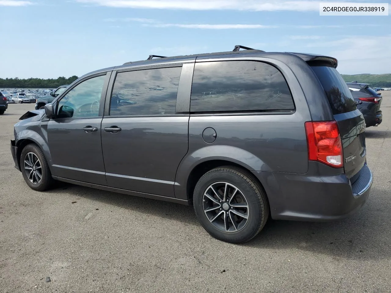 2018 Dodge Grand Caravan Gt VIN: 2C4RDGEG0JR338919 Lot: 68983064