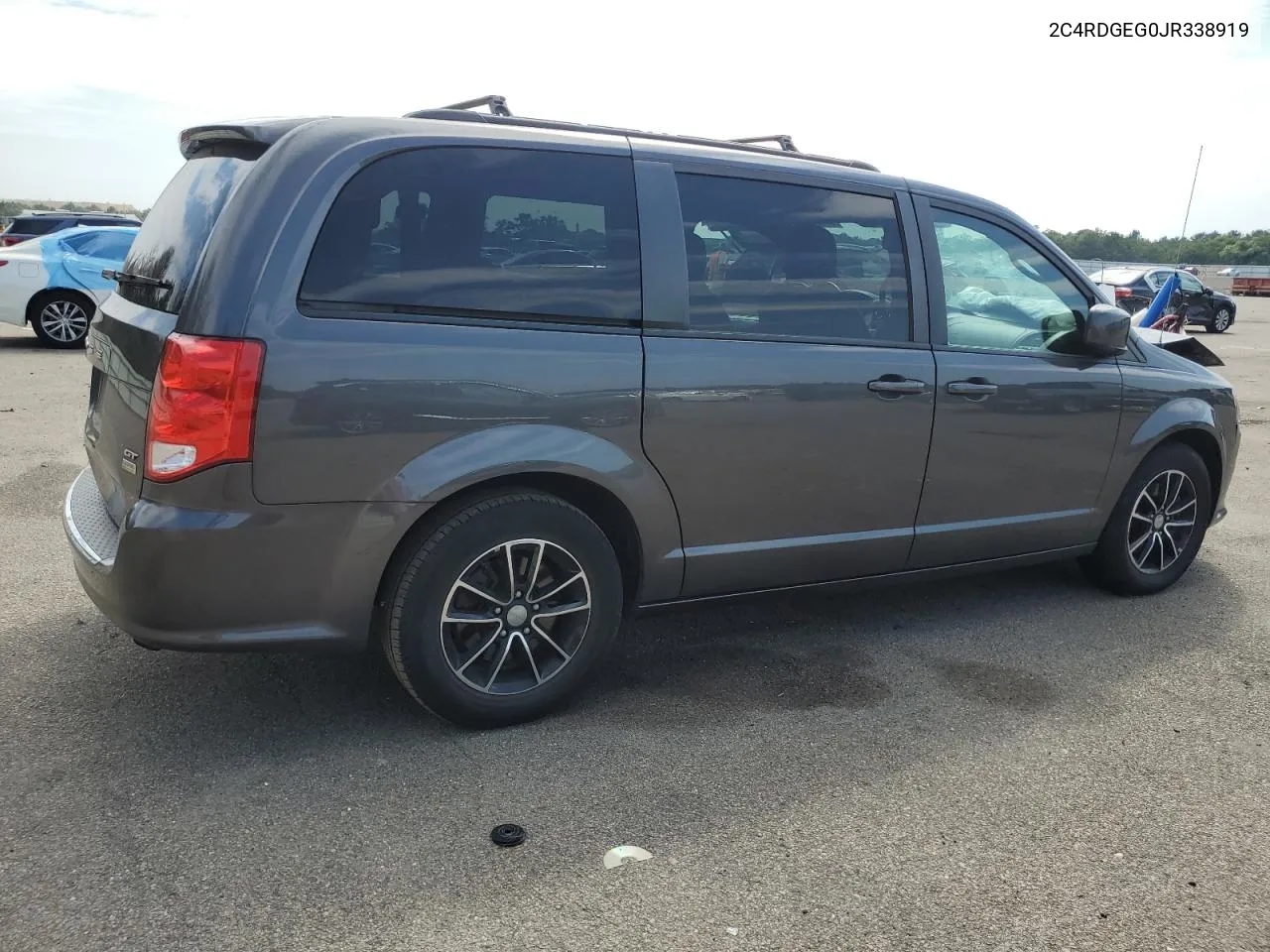 2C4RDGEG0JR338919 2018 Dodge Grand Caravan Gt