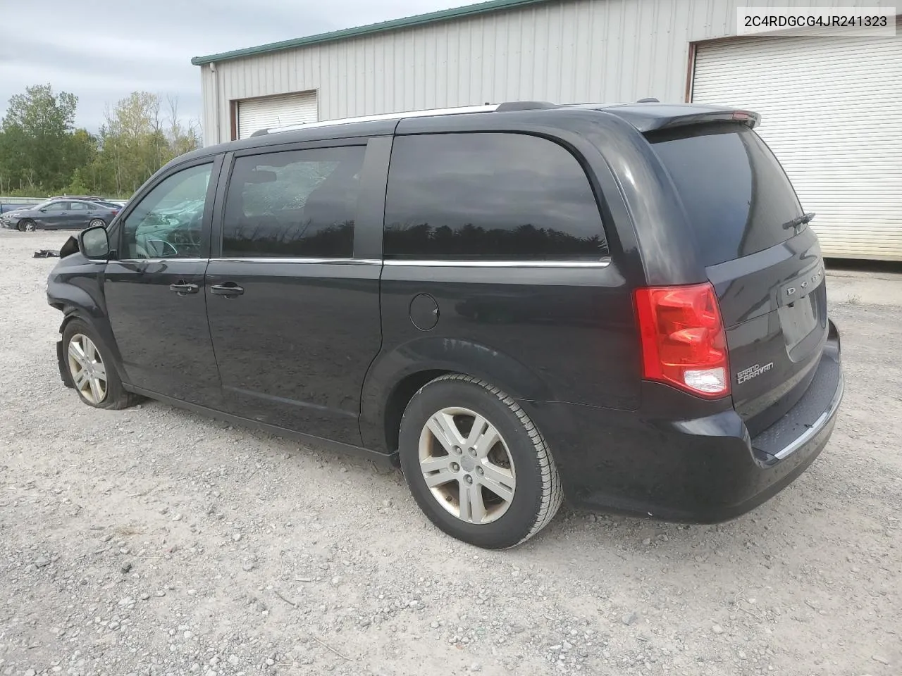 2018 Dodge Grand Caravan Sxt VIN: 2C4RDGCG4JR241323 Lot: 69492944