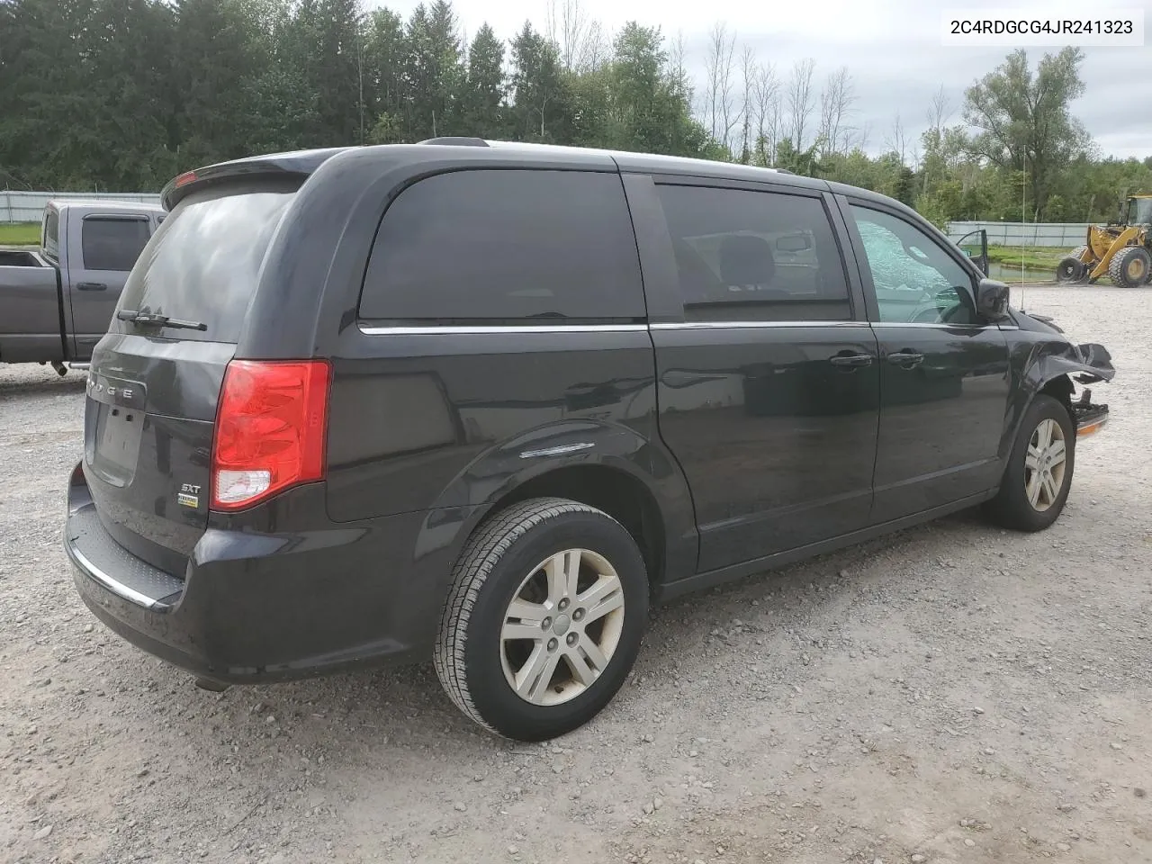 2018 Dodge Grand Caravan Sxt VIN: 2C4RDGCG4JR241323 Lot: 69492944