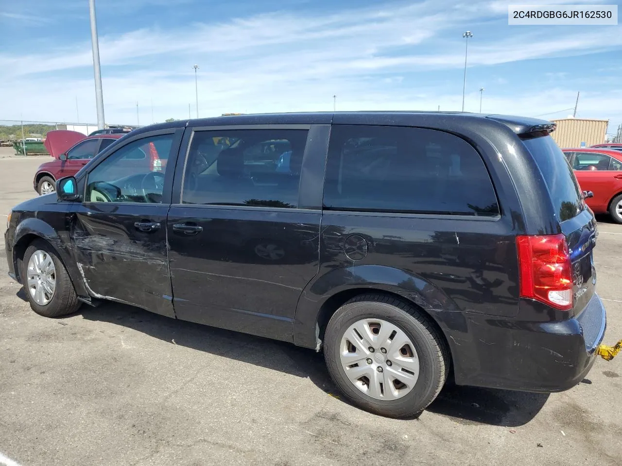 2018 Dodge Grand Caravan Se VIN: 2C4RDGBG6JR162530 Lot: 69864594